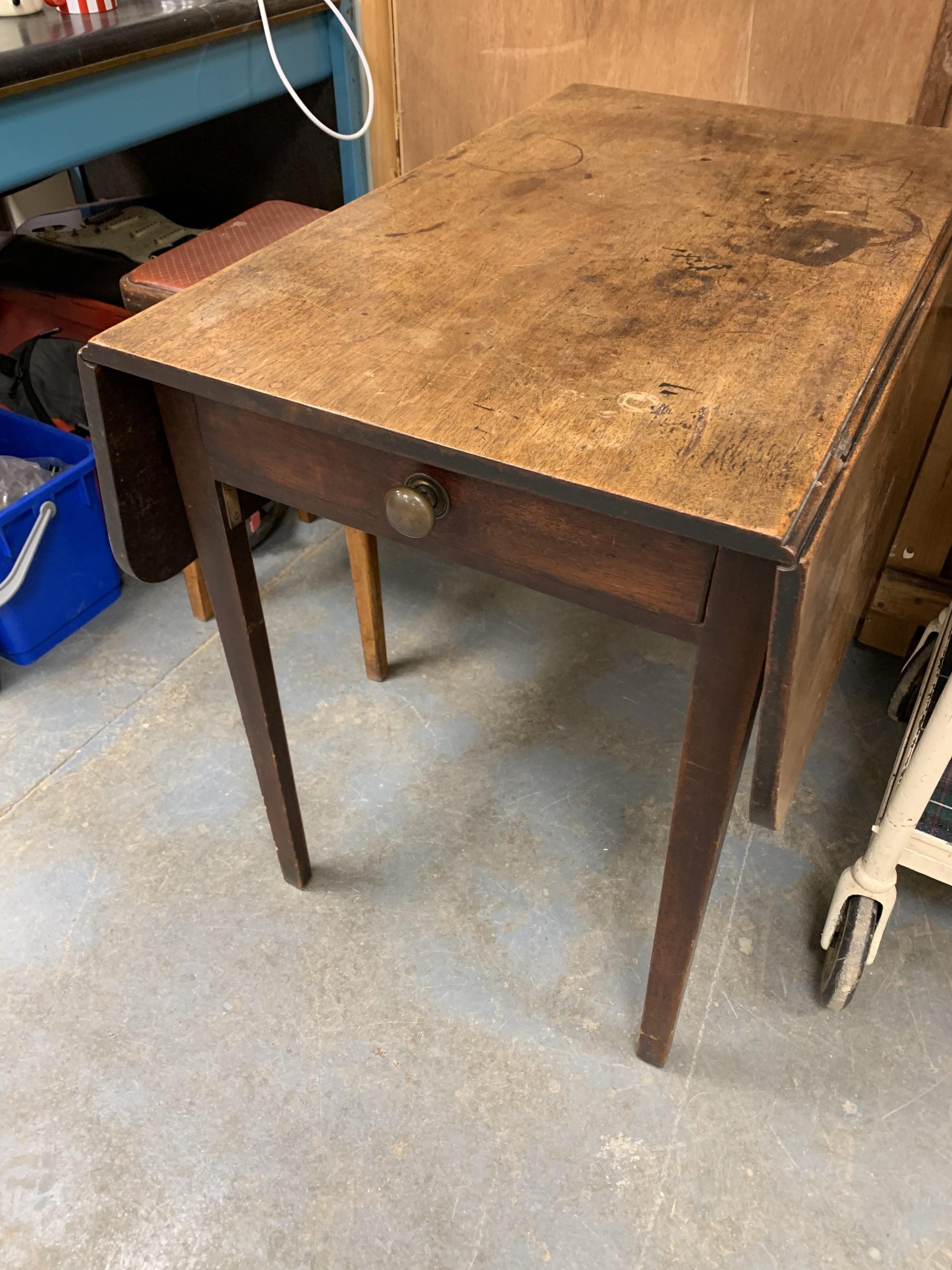 A Late Georgian Kitchen Table?