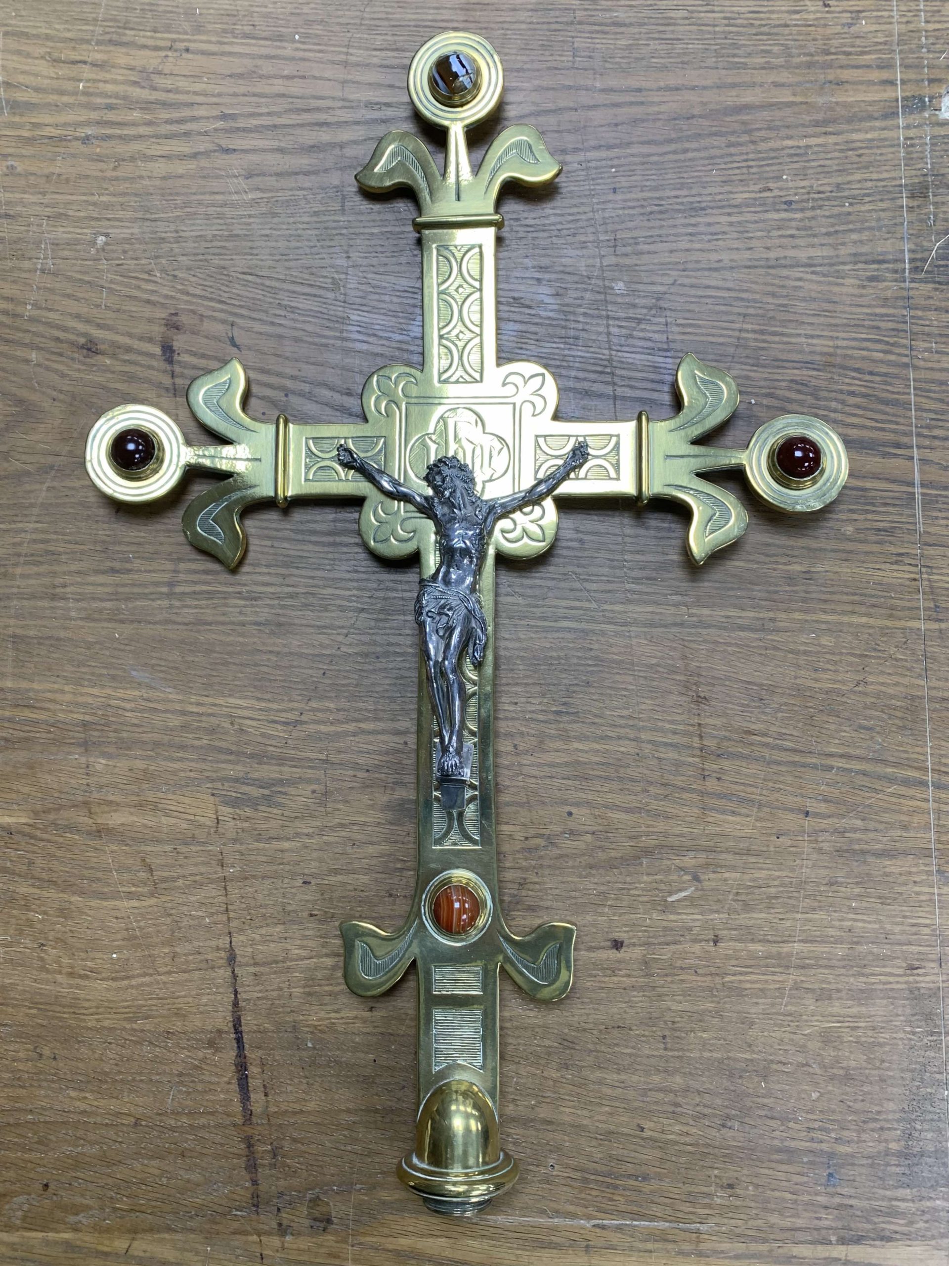 A Processional Cross Stand