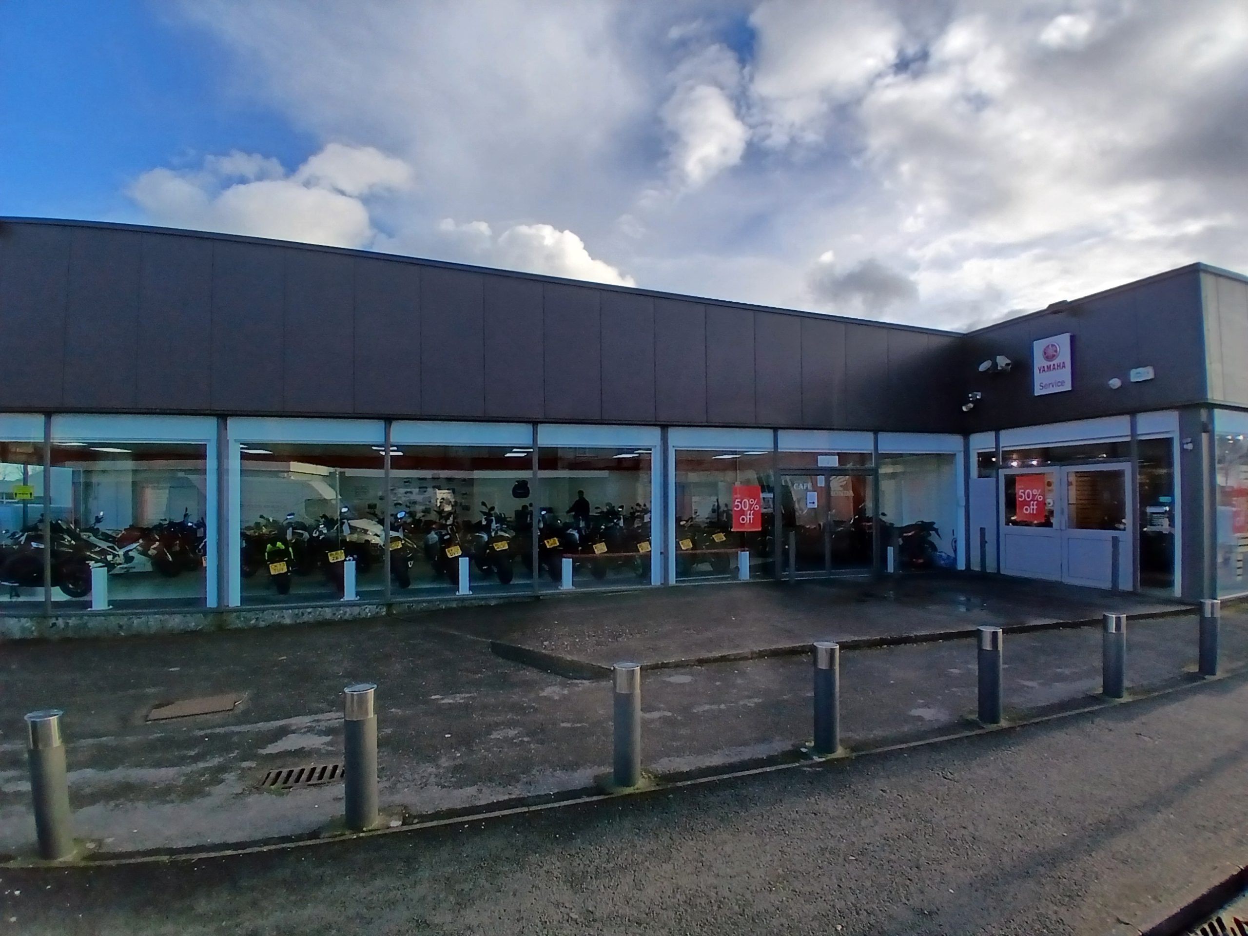 Jag goes on display to the public.