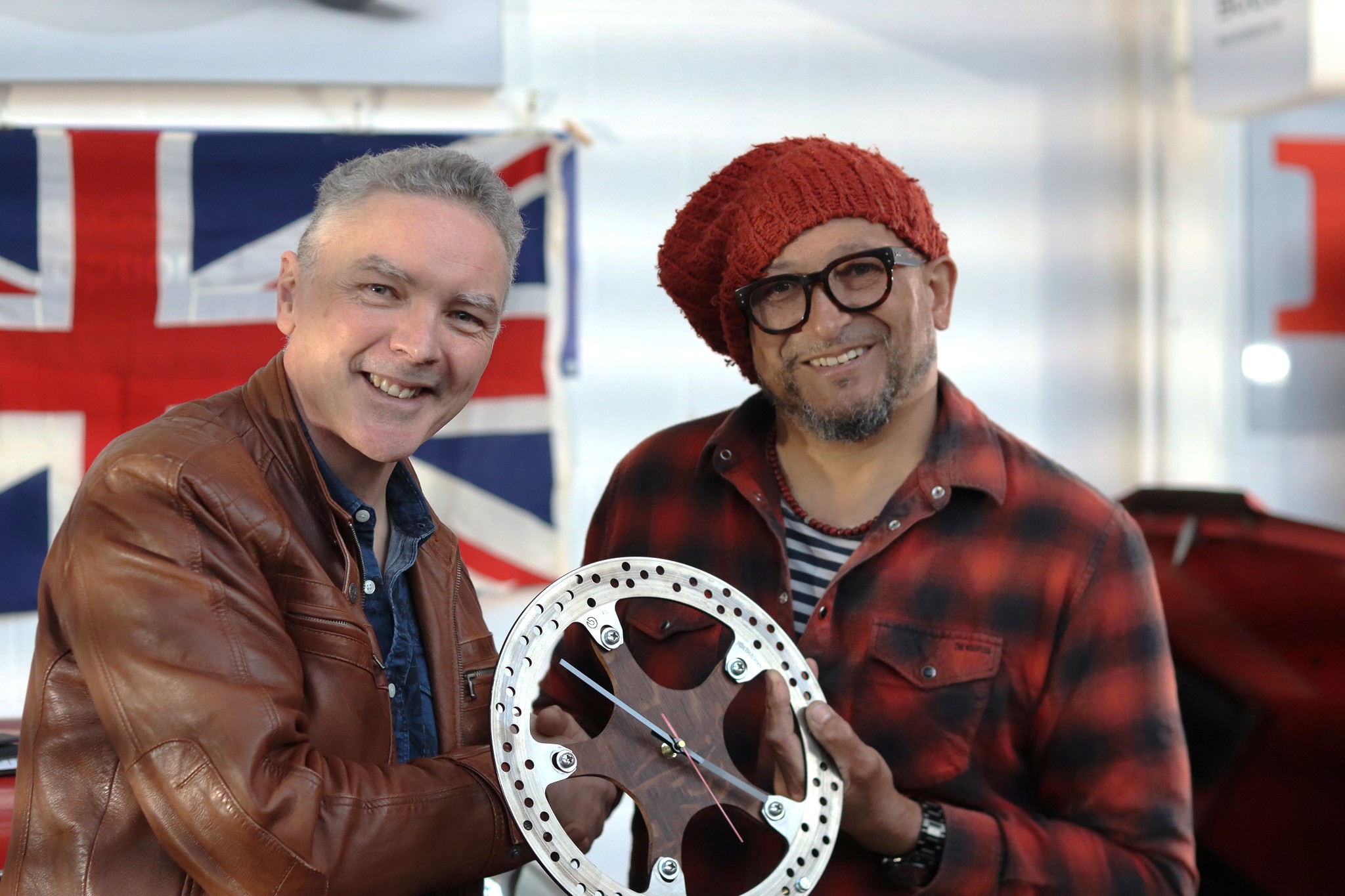 Maurice Project Launch Event with Fuzz Townshend