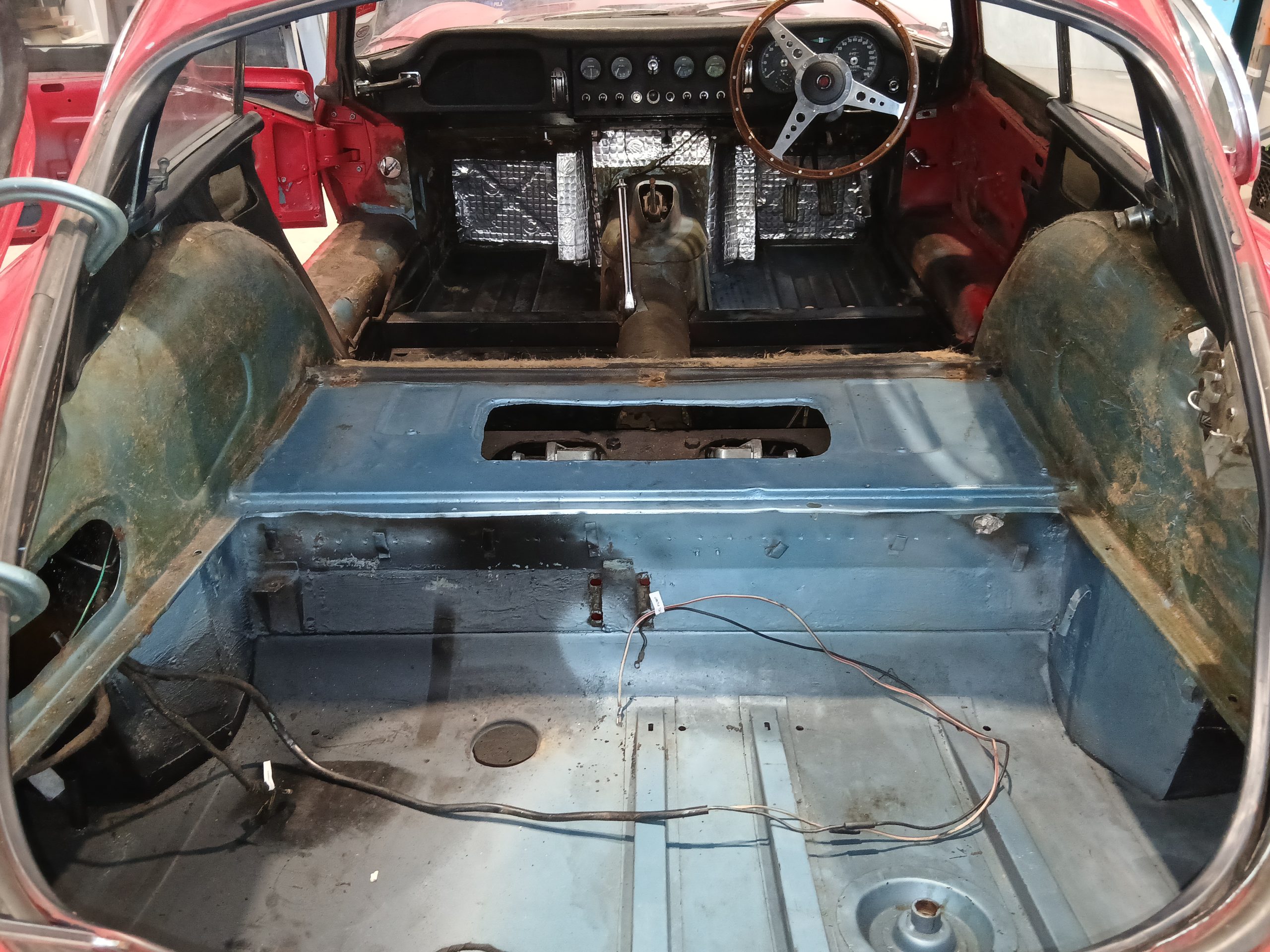 Car strip down update