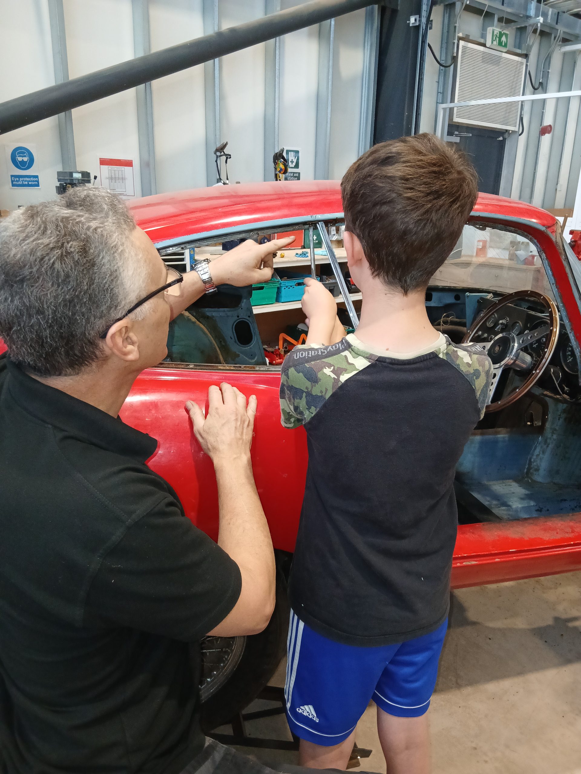 Inspiring young people