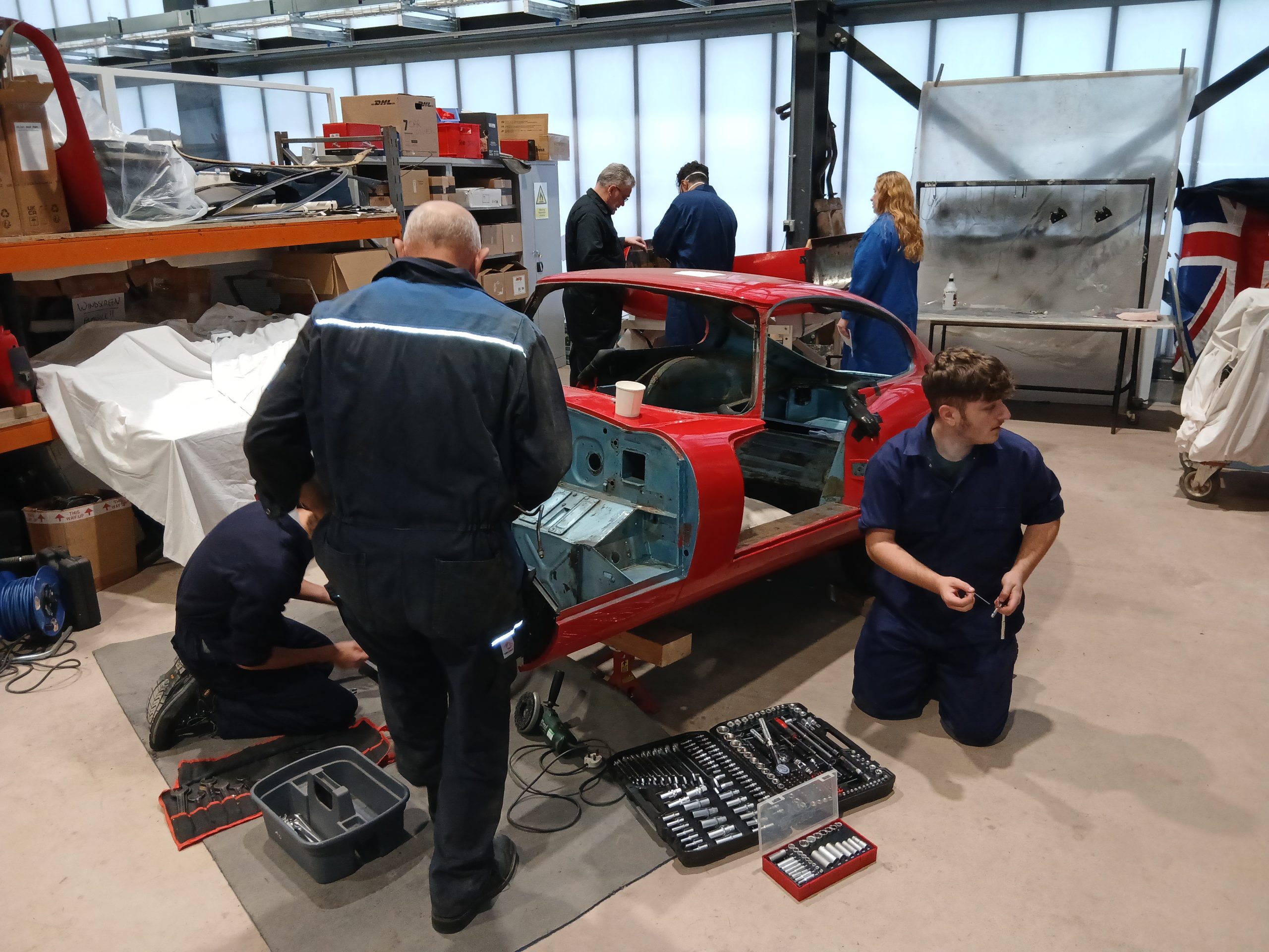 DC students driving the project forwards