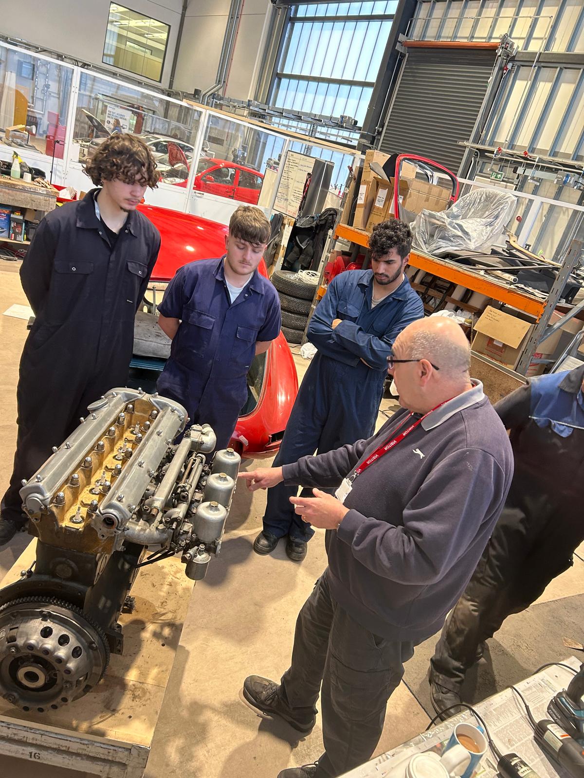 Straight Six masterclass