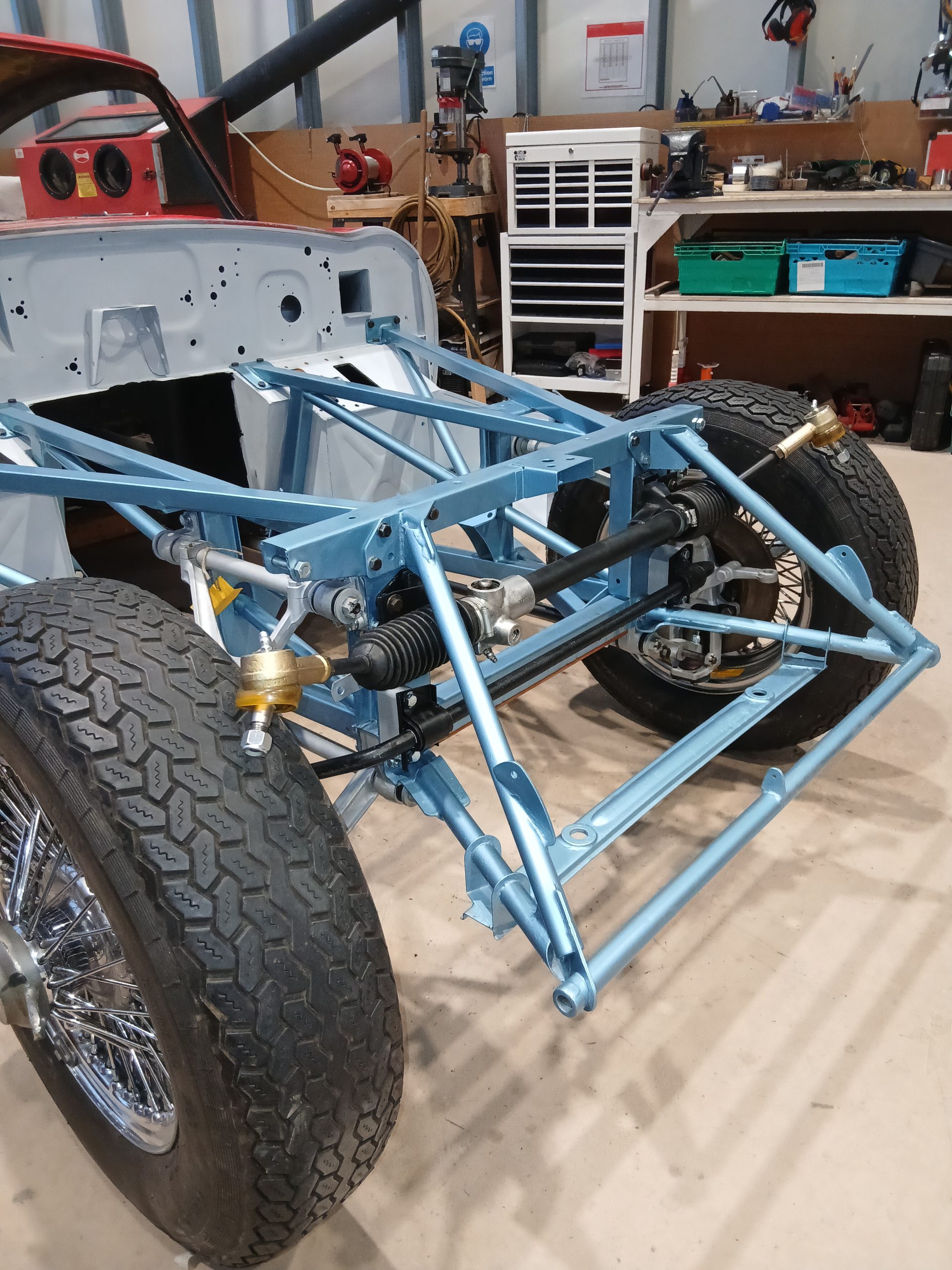 Project Update - current status & future plans.