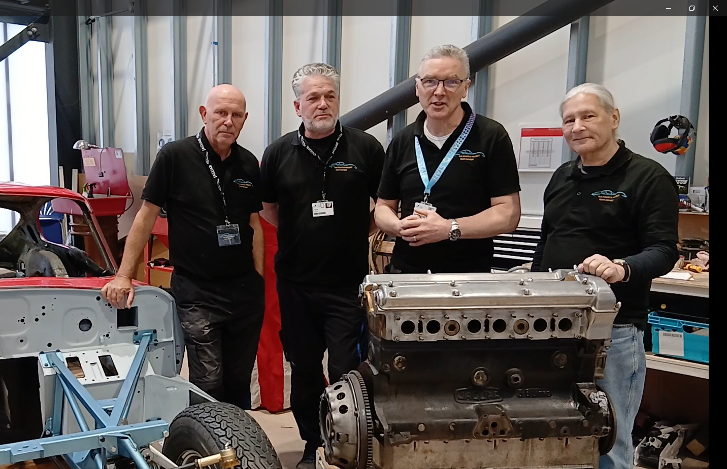 News video from the team